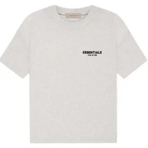Light Grey Essentials Shirt