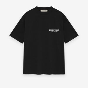 Essentials Black Tee