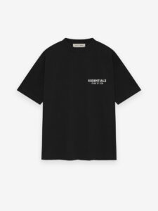 Essentials Black Tee
