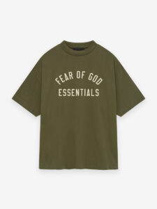Jersey Crewneck Tee