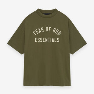 Jersey Crewneck Tee