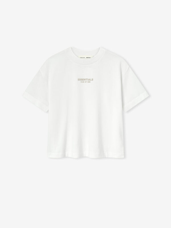 Essentials White Tee