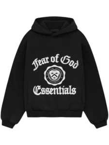 Fear Of God Black Essentials Hoodie