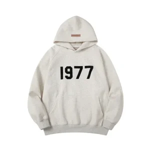 Essentials 1977 Print Hoodie