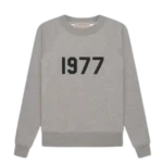 Dark Gray 1977 Essentials Sweatshirt