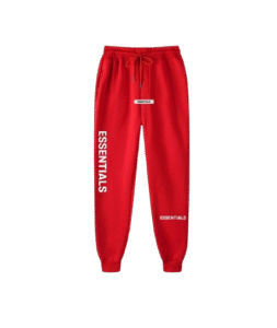 Fear of God Essentials Sweatpants Red
