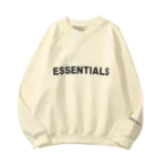 Beige Essentials Sweatshirt