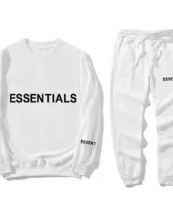 White Fear Of God Essentials Tracksuit