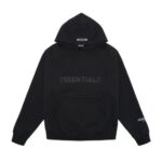 Black Fog Essentials Hoodie