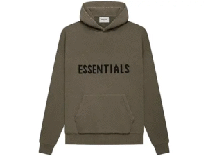 Essentials Knit Hoodie