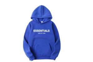 Blue Essentials Hoodie