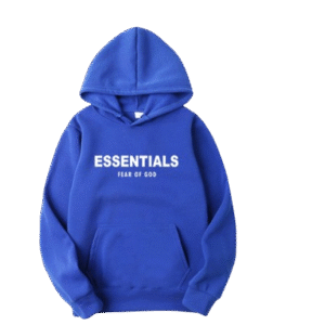 Blue Essentials Hoodie