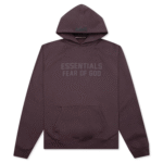 Burgundy Essentials Hoodie