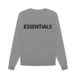 Gray Essentials Sweatshirt