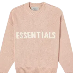 Essentials Lite Pink Sweatshirt